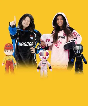 NASCAR Snugible And Plush Figure Bundle
