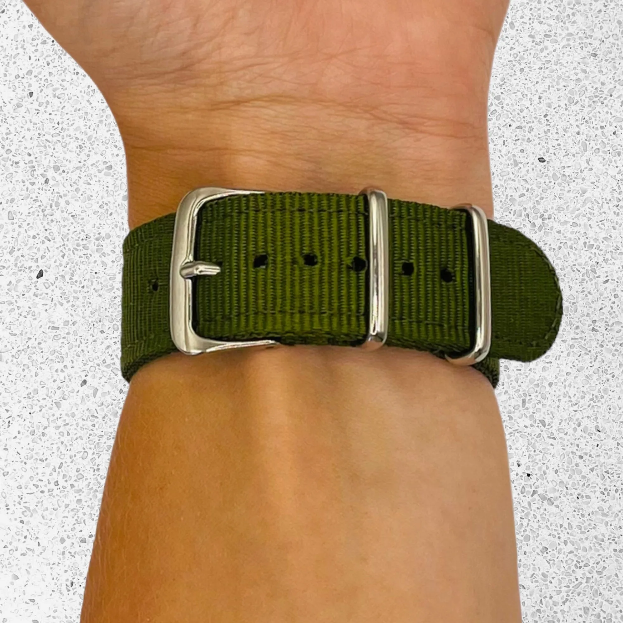 Nato Nylon Watch Straps Compatible with the Suunto Race