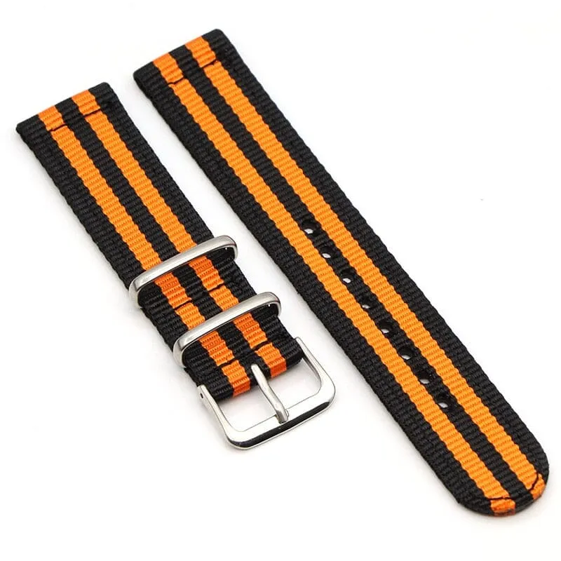 Nato Nylon Watch Straps Compatible with the Suunto Race