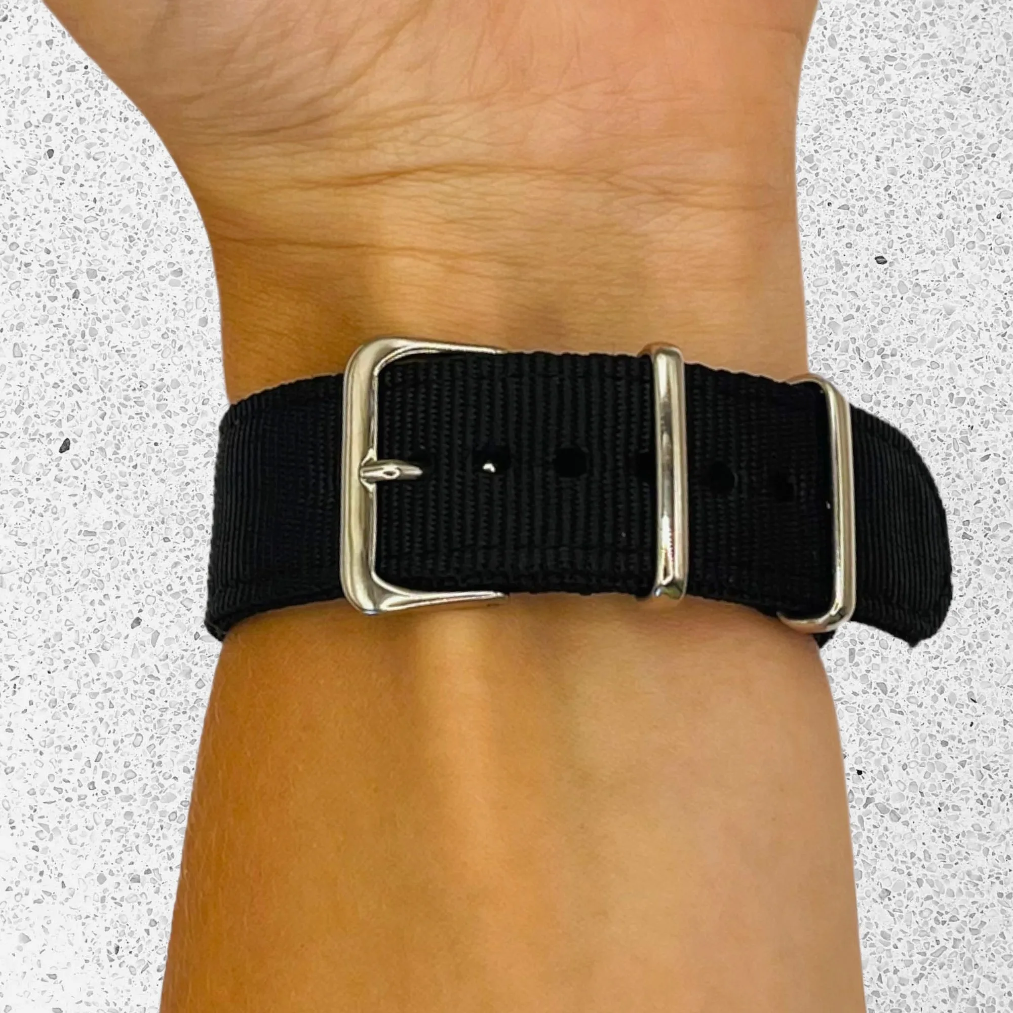 Nato Nylon Watch Straps Compatible with the Suunto Race