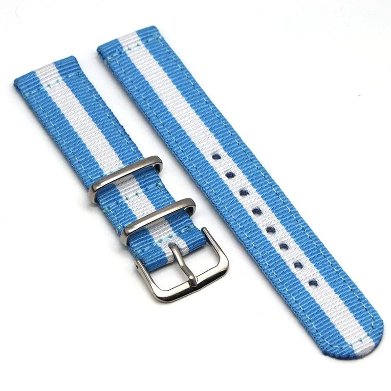 Nato Nylon Watch Straps Compatible with the Suunto Race