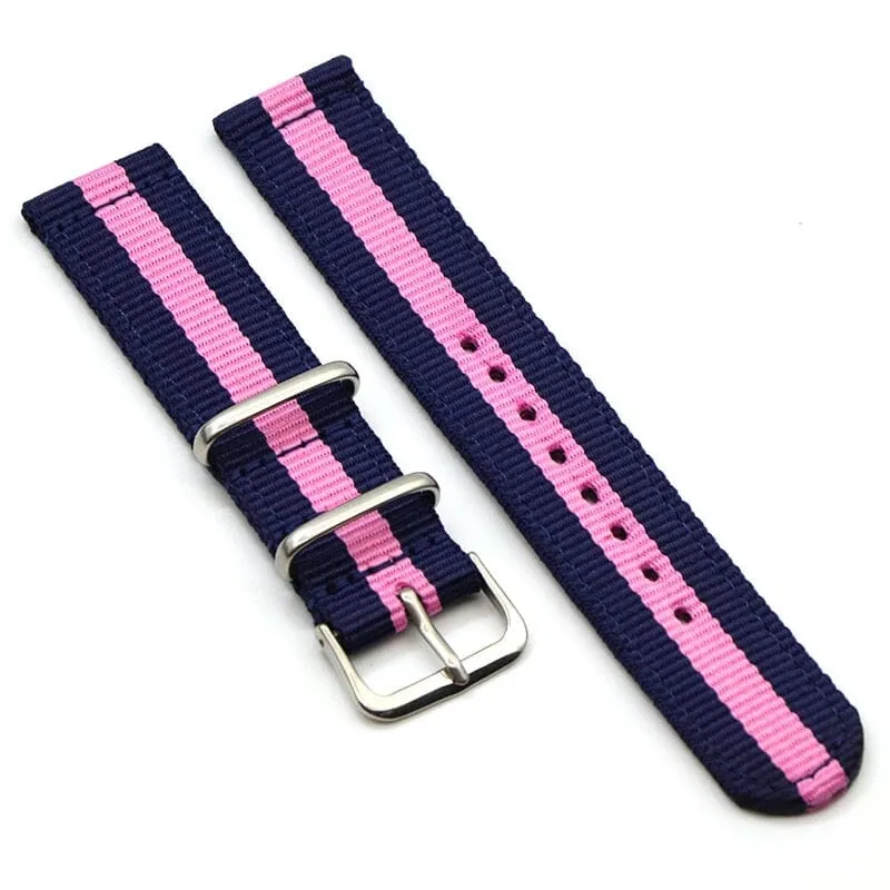 Nato Nylon Watch Straps Compatible with the Suunto Race