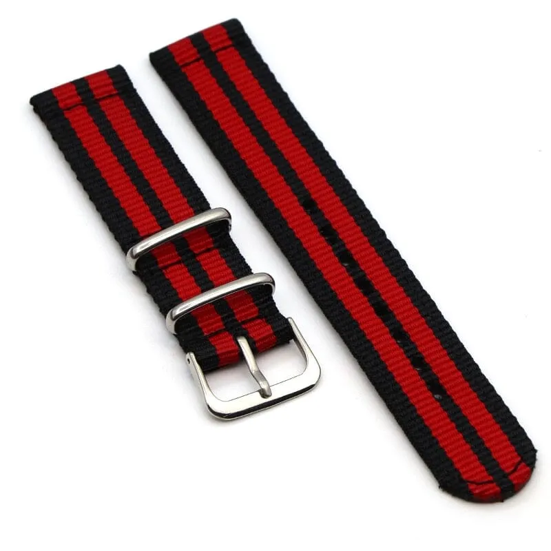Nato Nylon Watch Straps Compatible with the Suunto Race