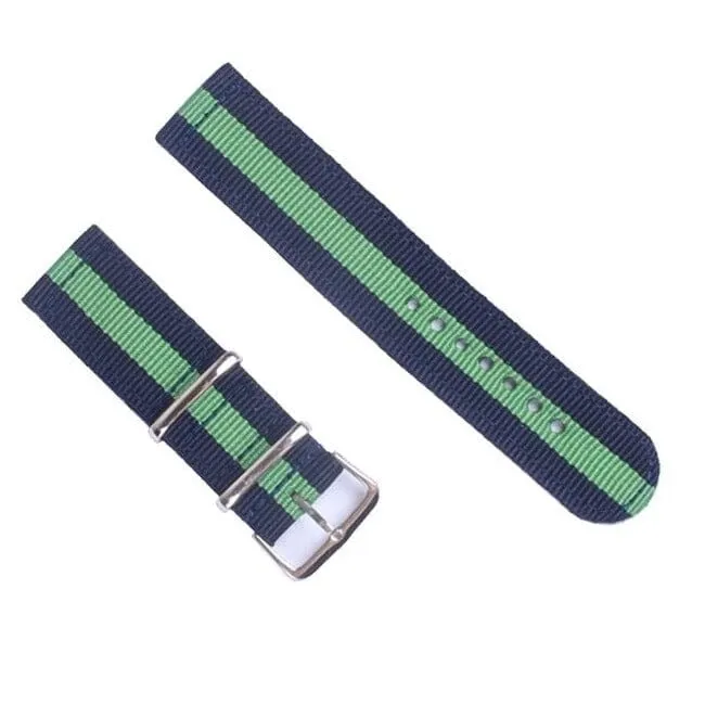 Nato Nylon Watch Straps Compatible with the Suunto Race