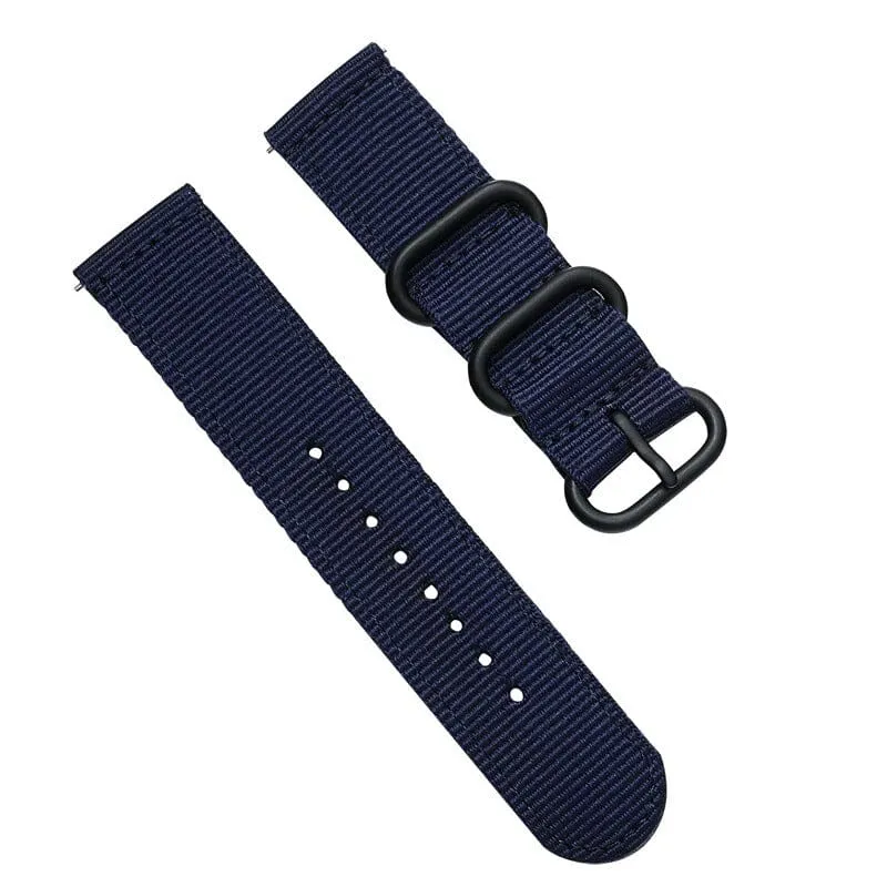 Nato Nylon Watch Straps Compatible with the Suunto Race