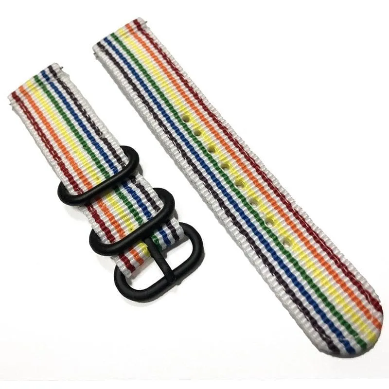 Nato Nylon Watch Straps Compatible with the Suunto Race