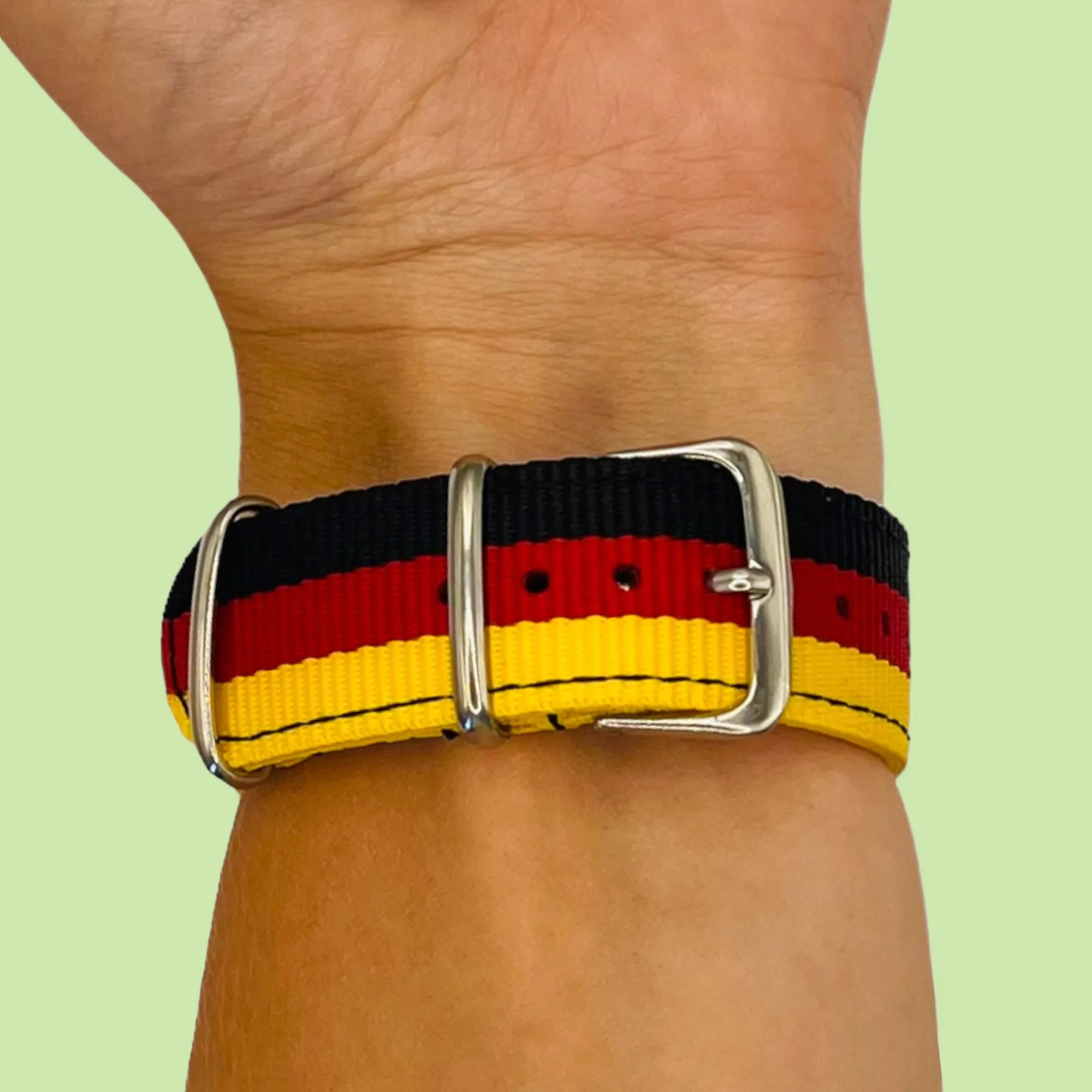 Nato Nylon Watch Straps Compatible with the Suunto Race