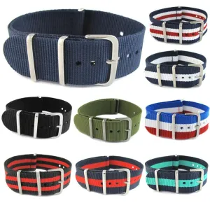 Nato Nylon Watch Straps Compatible with the Suunto Race