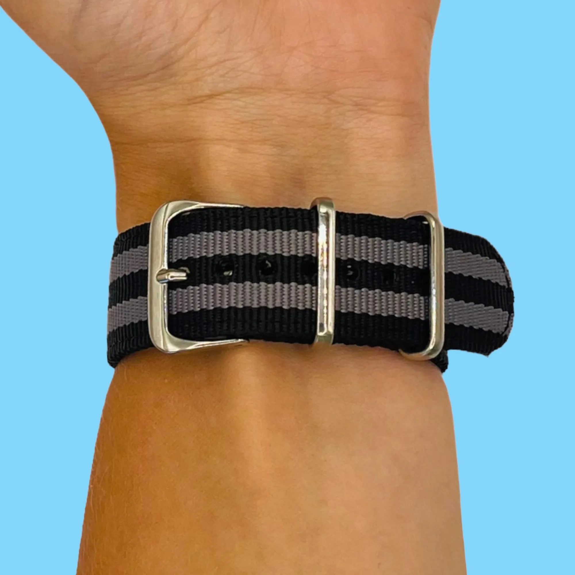 Nato Nylon Watch Straps Compatible with the Suunto Race