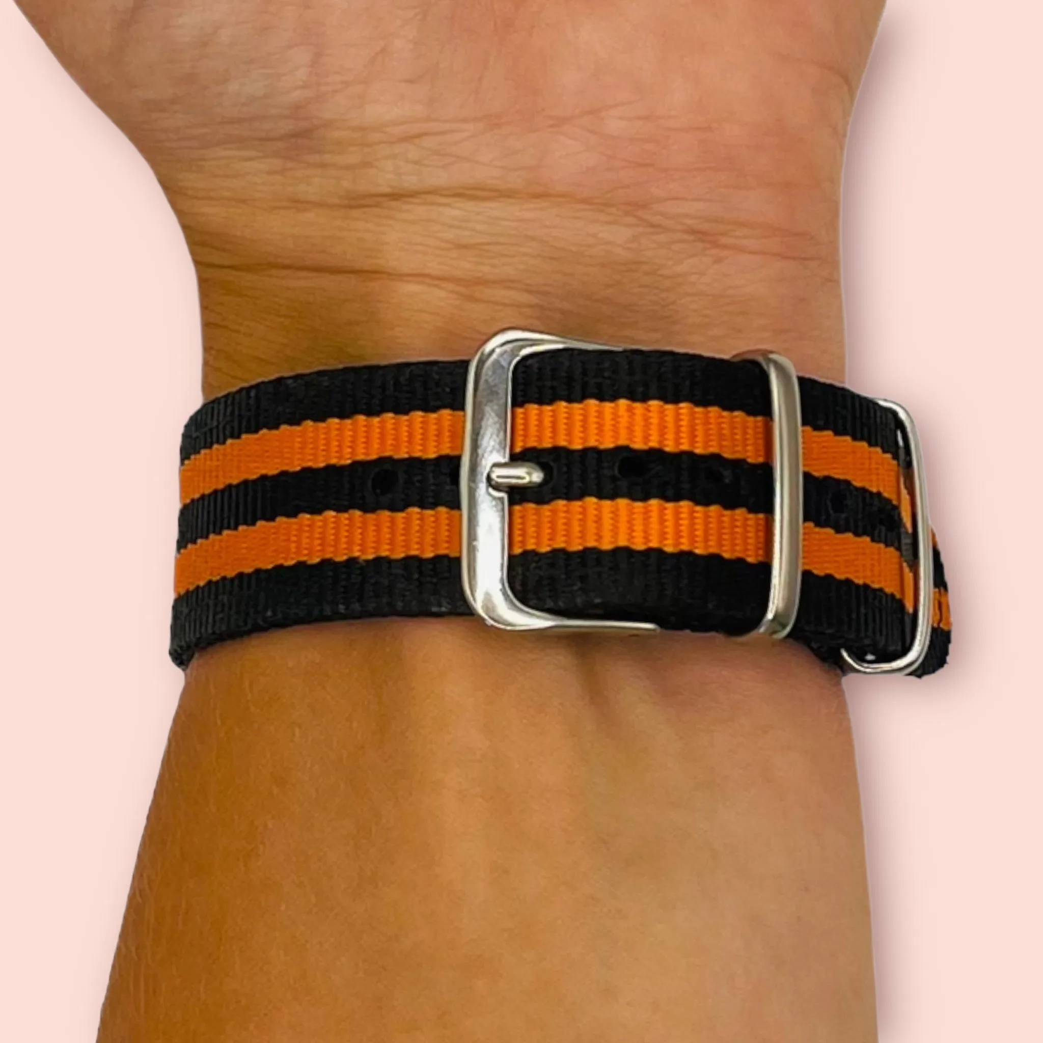 Nato Nylon Watch Straps Compatible with the Suunto Race