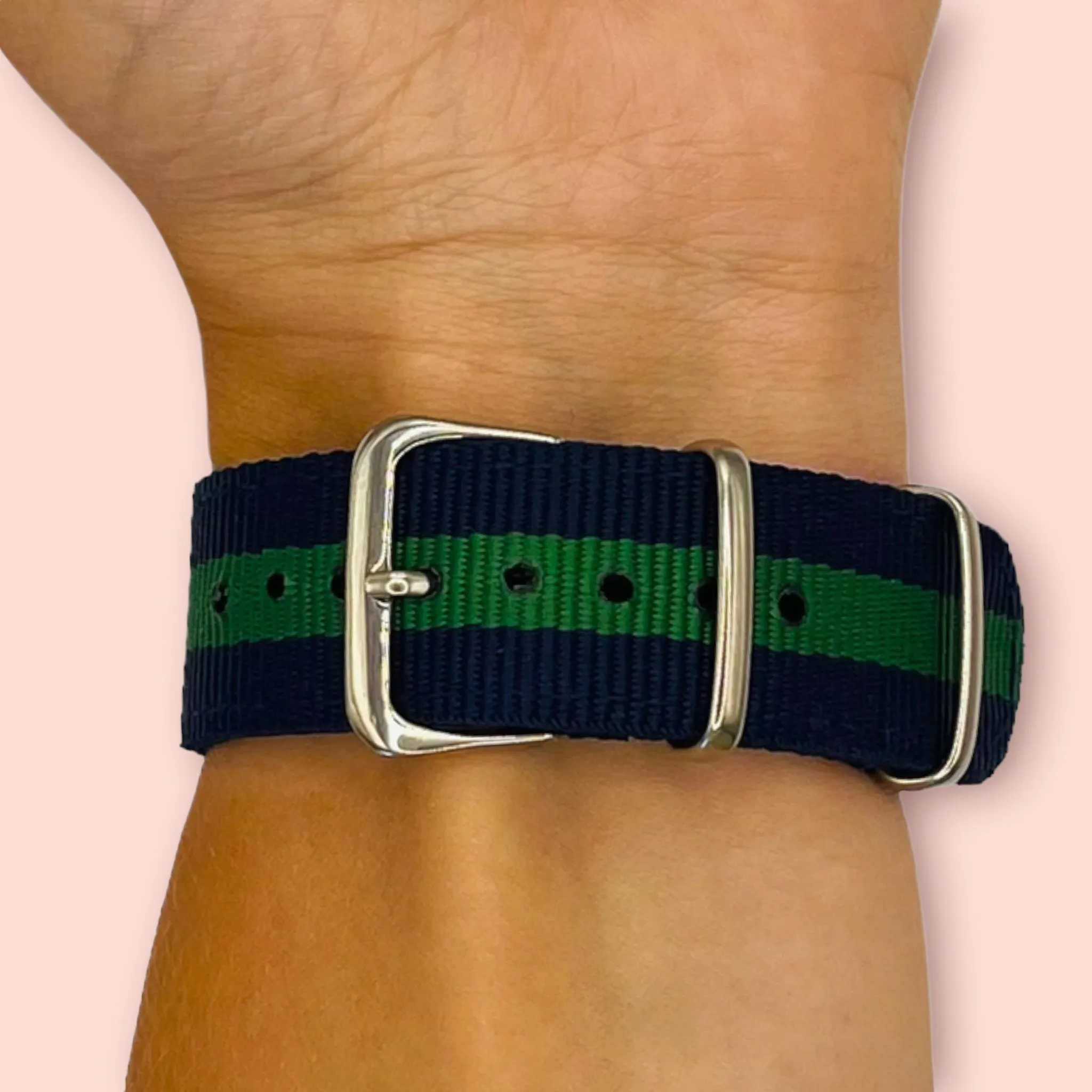 Nato Nylon Watch Straps Compatible with the Suunto Race