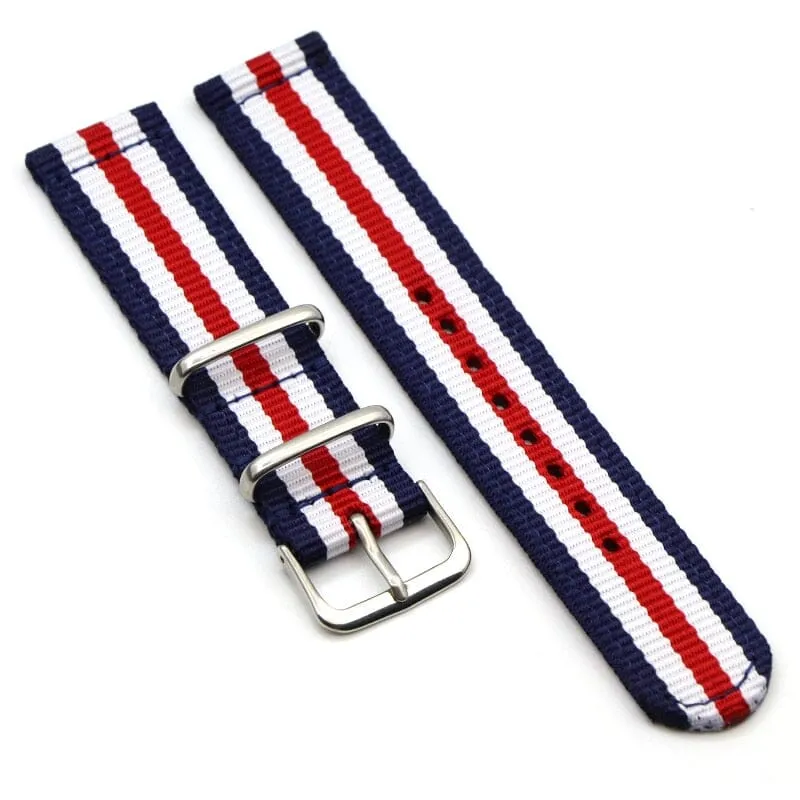 Nato Nylon Watch Straps Compatible with the Suunto Race