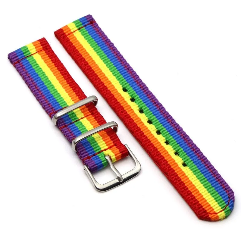 Nato Nylon Watch Straps Compatible with the Suunto Race