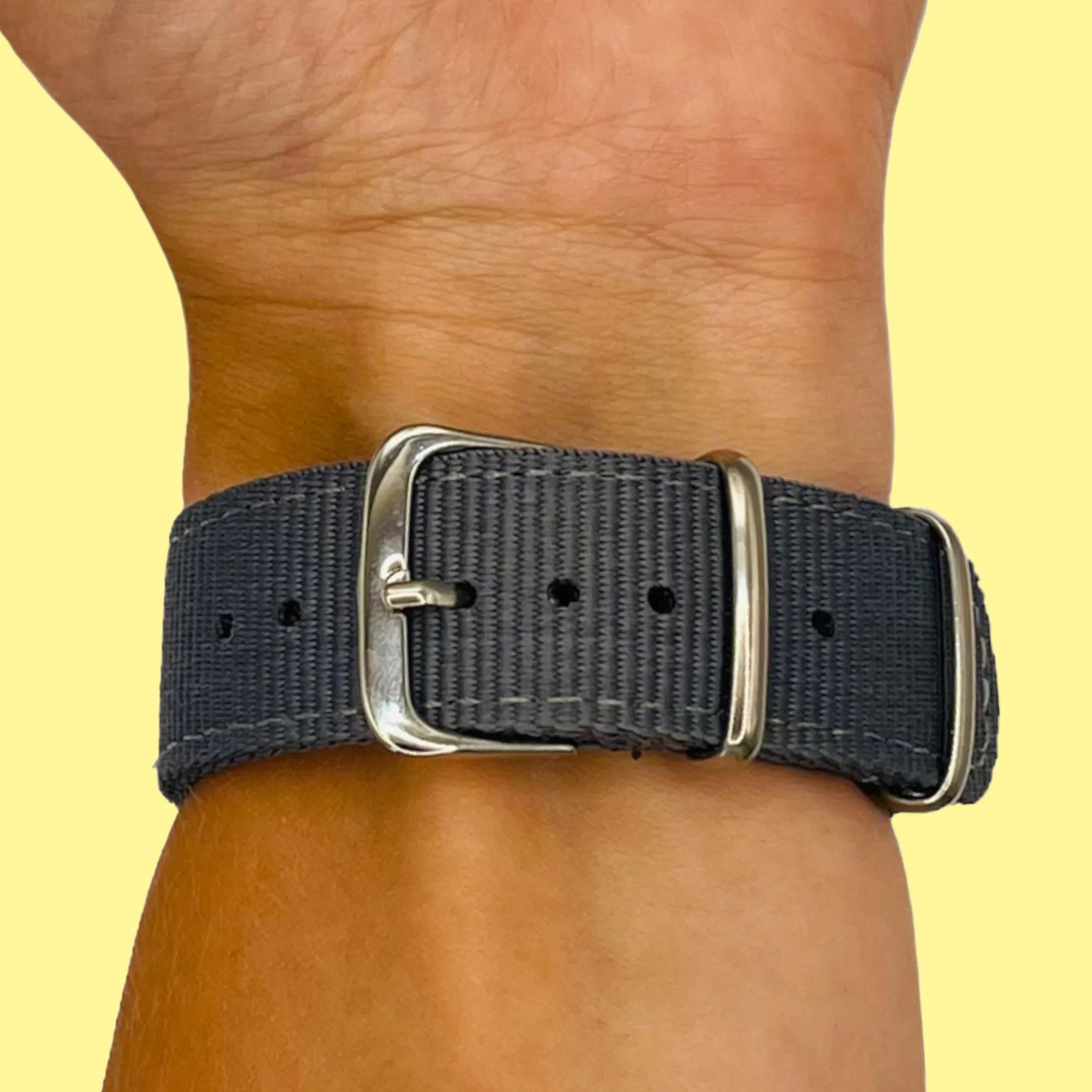 Nato Nylon Watch Straps Compatible with the Suunto Race