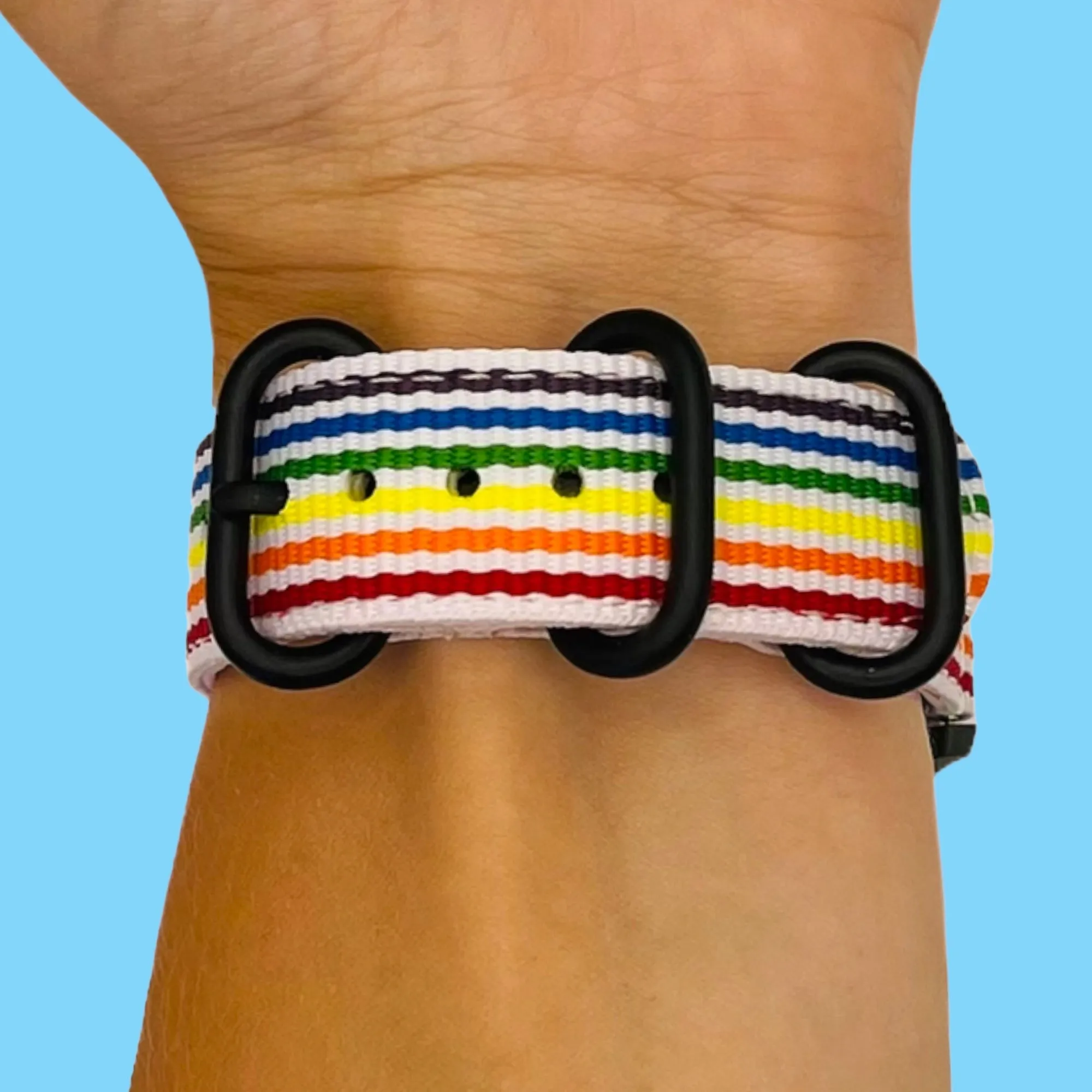 Nato Nylon Watch Straps Compatible with the Suunto Race