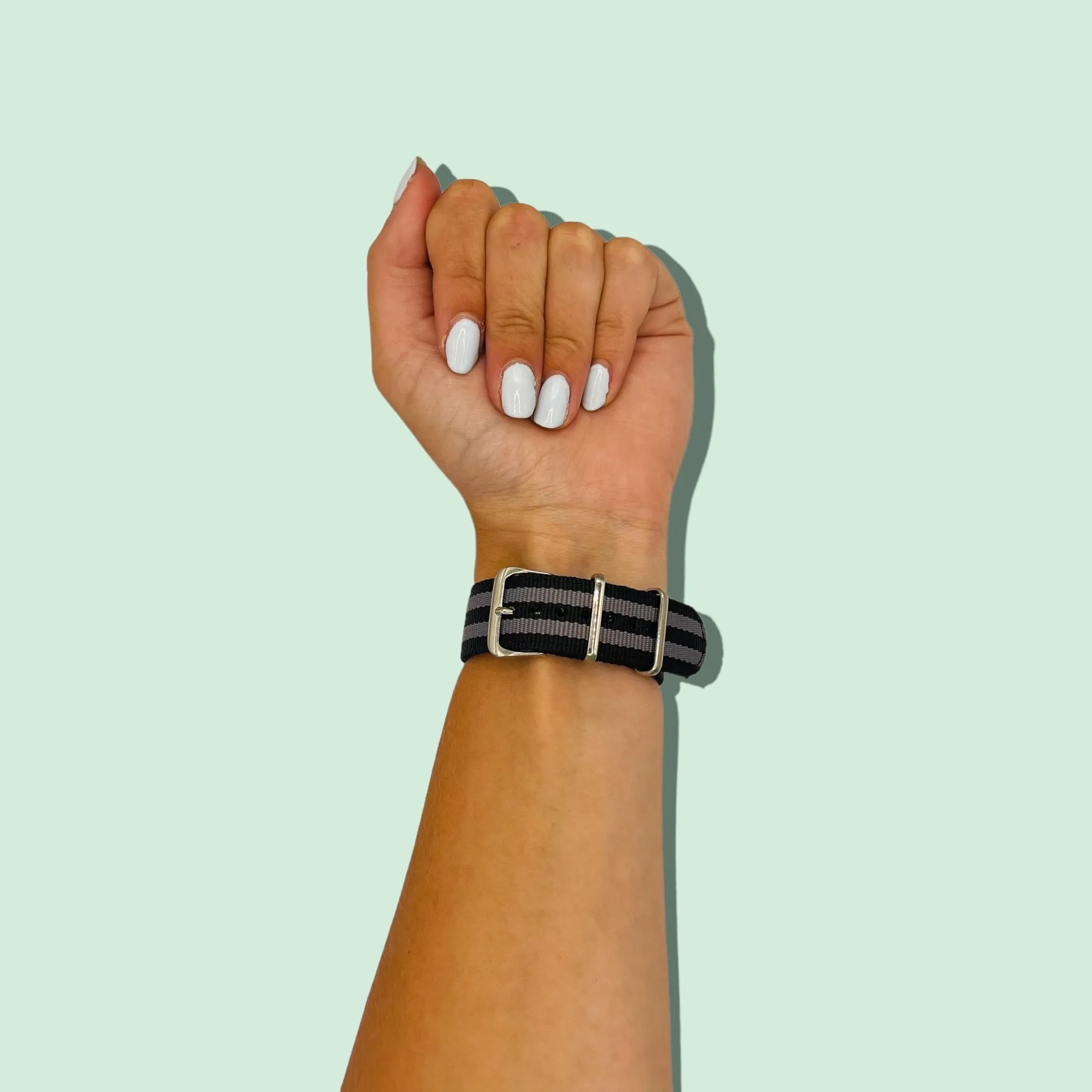 Nato Nylon Watch Straps Compatible with the Suunto Race