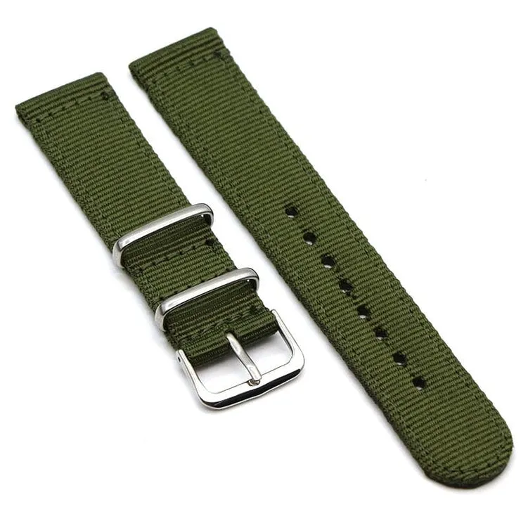 Nato Nylon Watch Straps Compatible with the Suunto Race