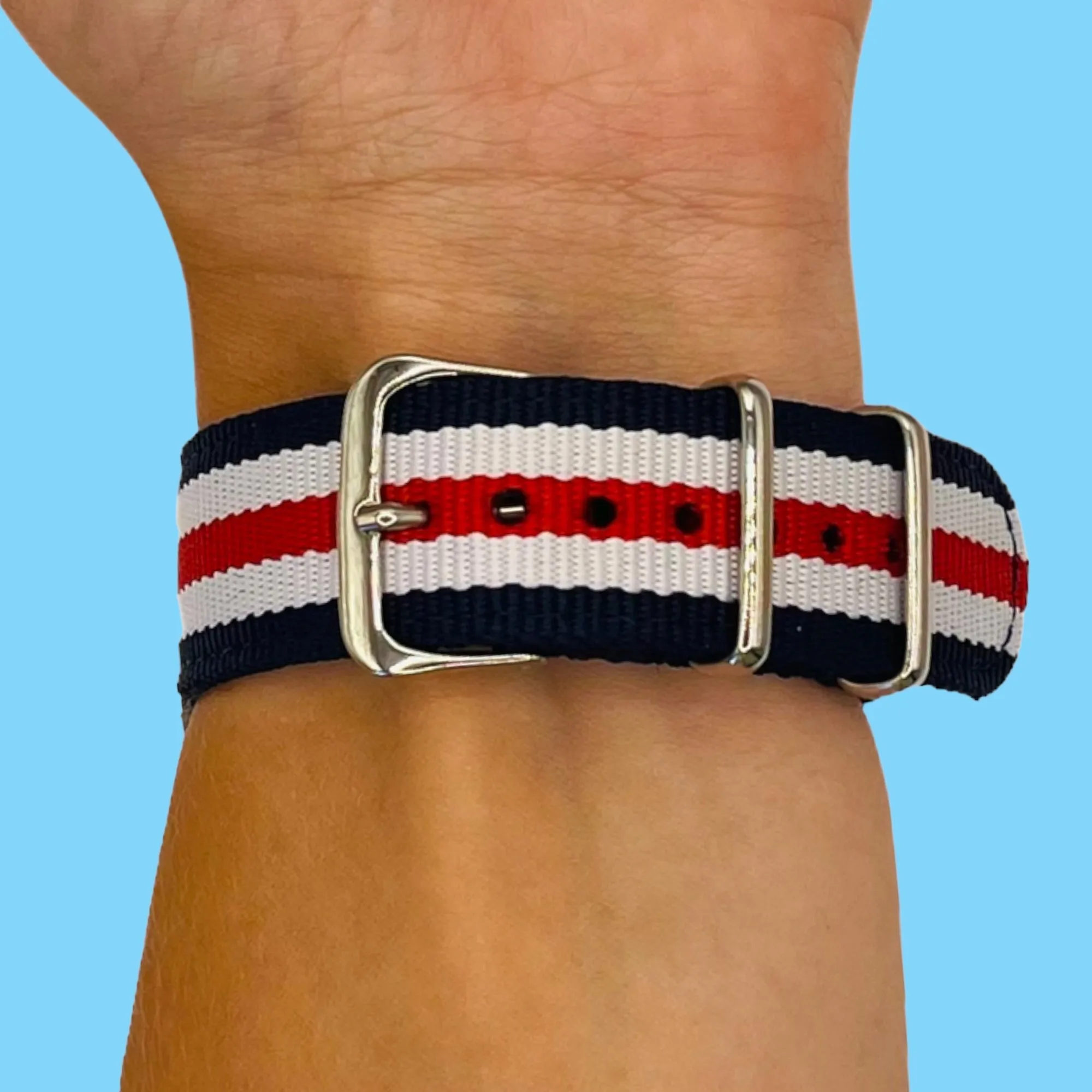 Nato Nylon Watch Straps Compatible with the Suunto Race