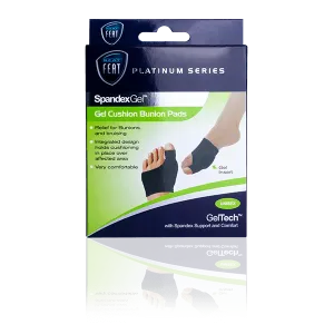 Neat Feat Spandex Gel Cushion Bunion Pads for Helping with Plantar Fasciitis