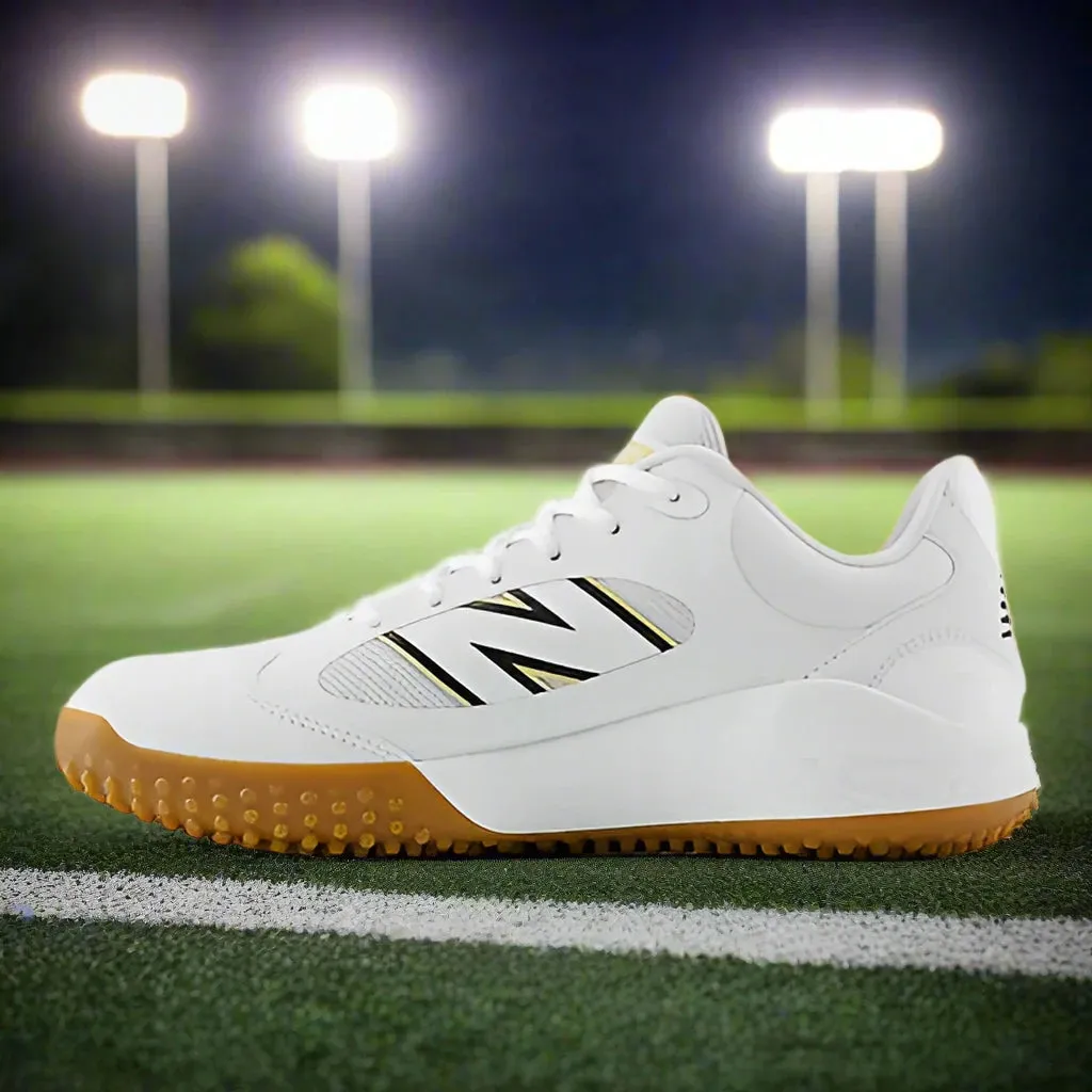 New Balance Fresh Foam 3000 v7 Men's Turf/Trainer - White with Black
