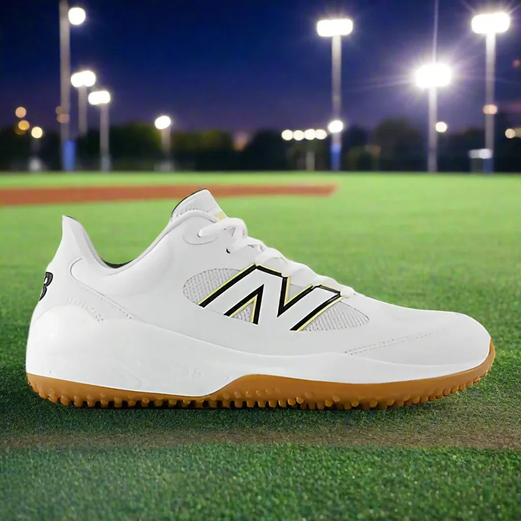 New Balance Fresh Foam 3000 v7 Men's Turf/Trainer - White with Black
