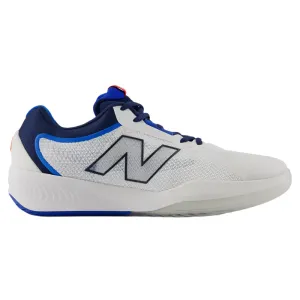 New Balance Women's FuelCell 996v6 Pickleball Sneaker White / Navy