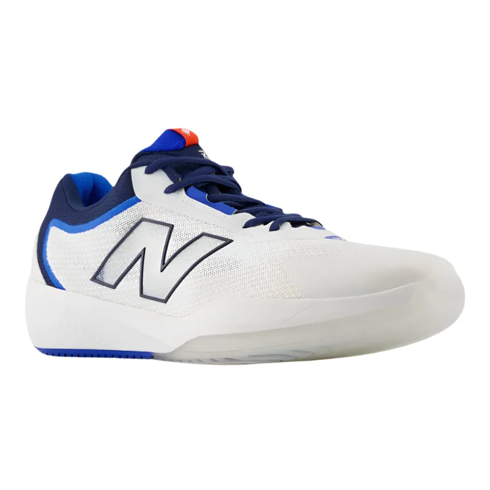 New Balance Women's FuelCell 996v6 Pickleball Sneaker White / Navy