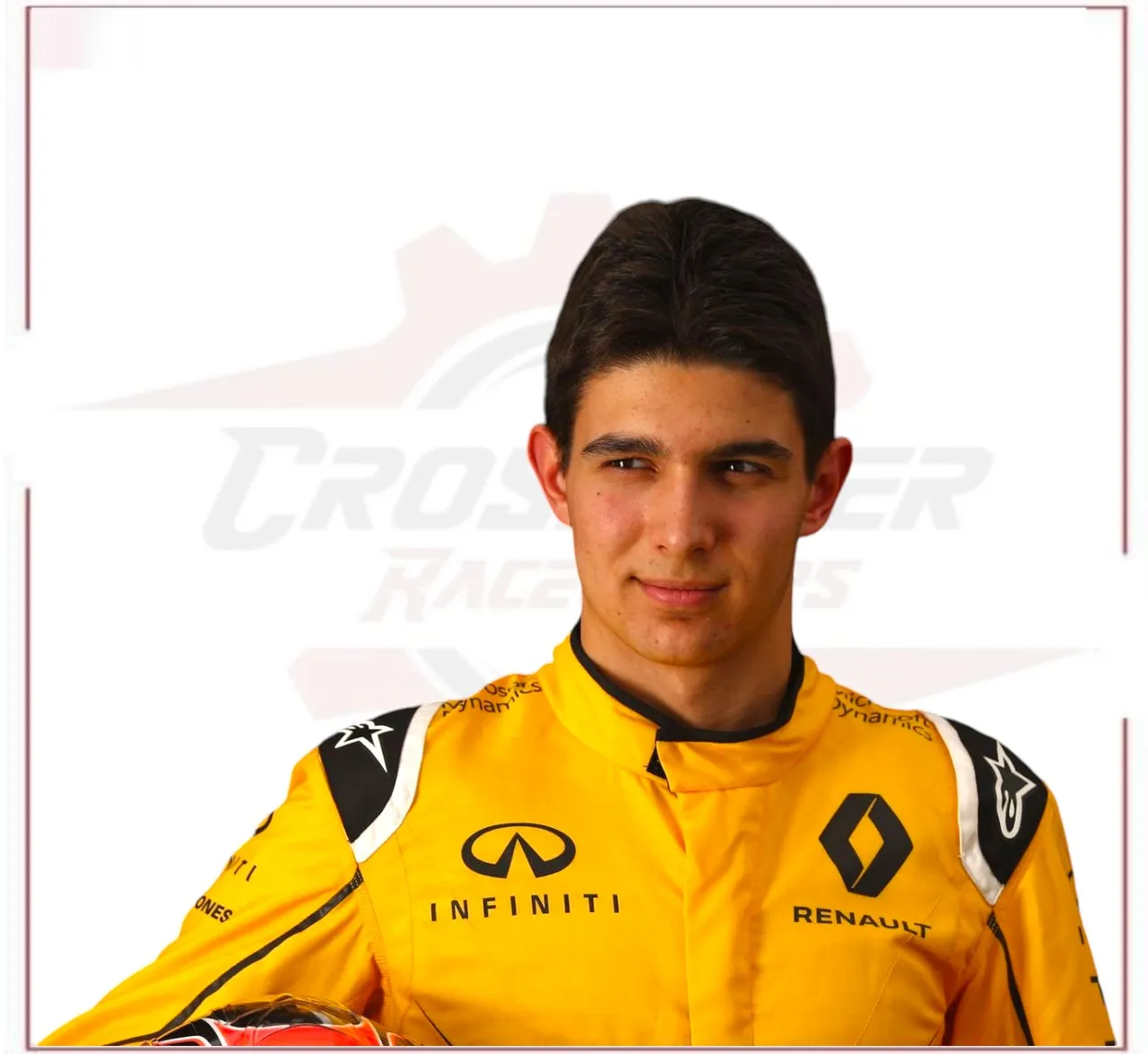 New Esteban Ocon F1 Team Race Suit