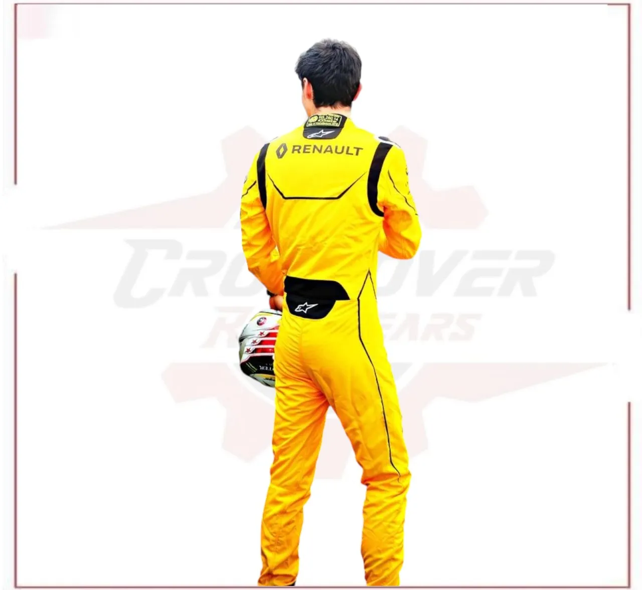 New Esteban Ocon F1 Team Race Suit