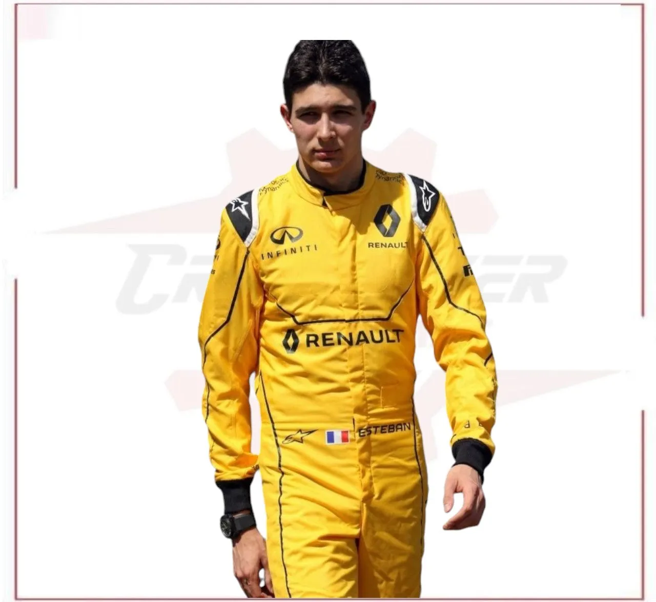 New Esteban Ocon F1 Team Race Suit