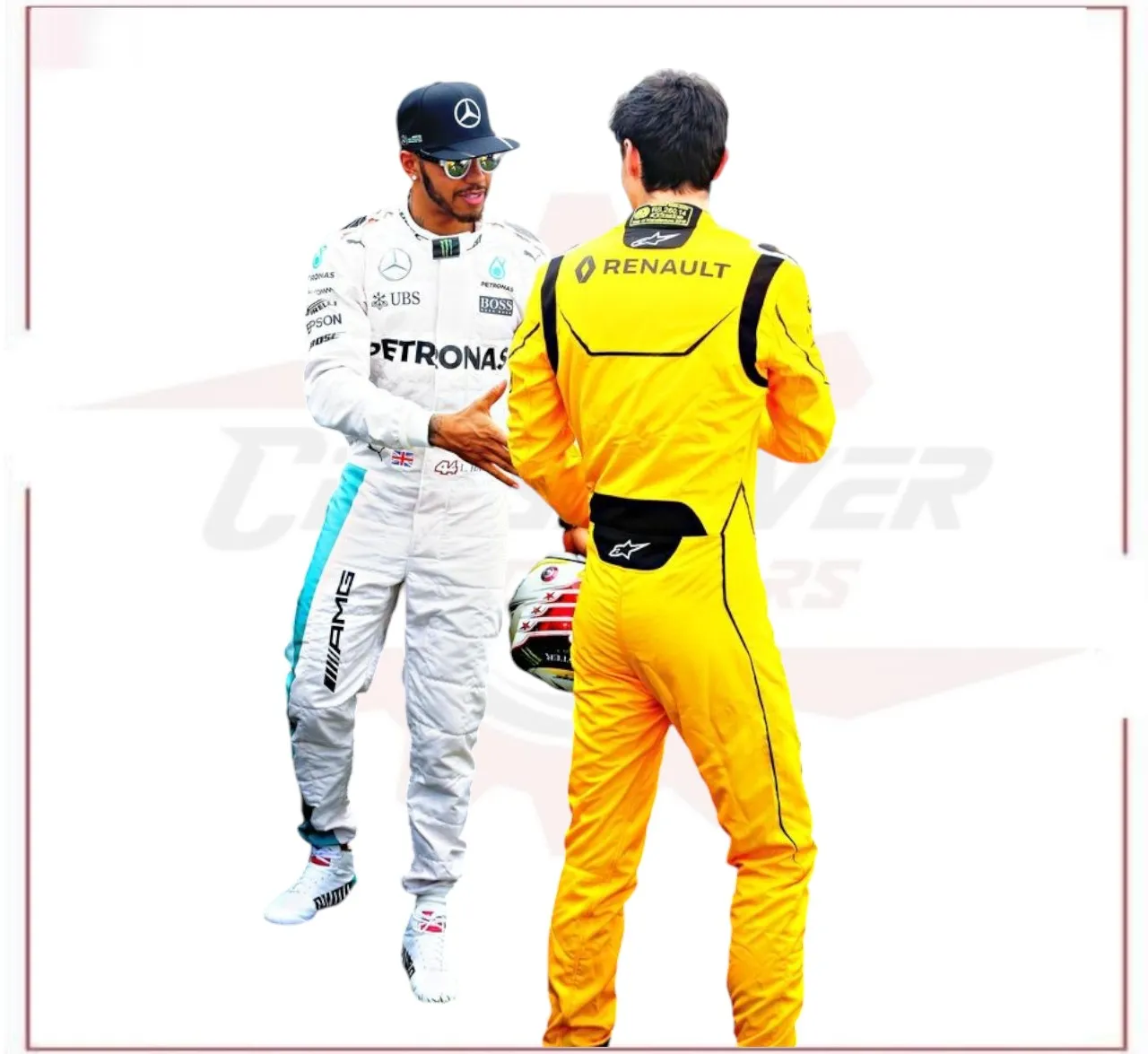 New Esteban Ocon F1 Team Race Suit