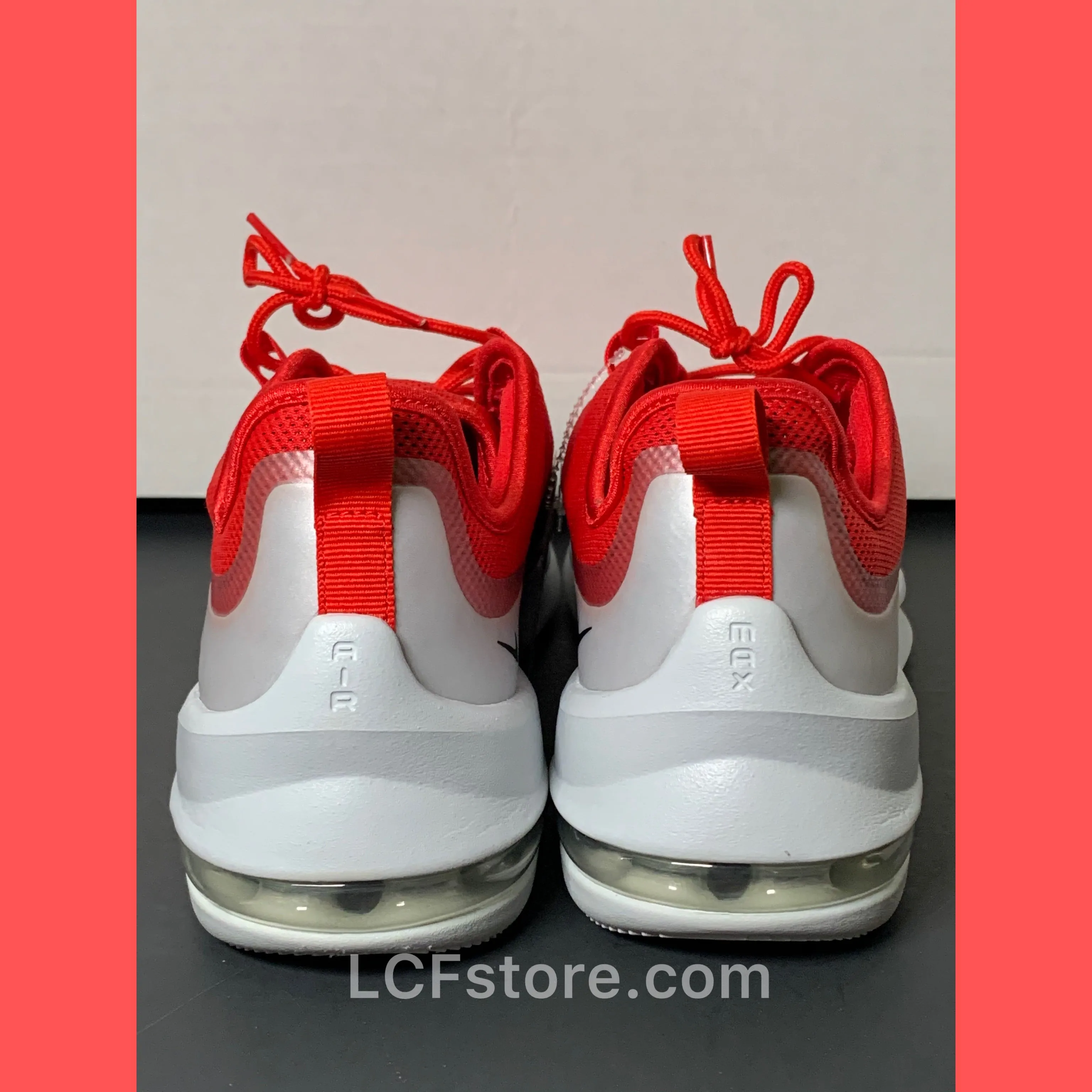 Nike Air Max Axis 'University Red Platinum'