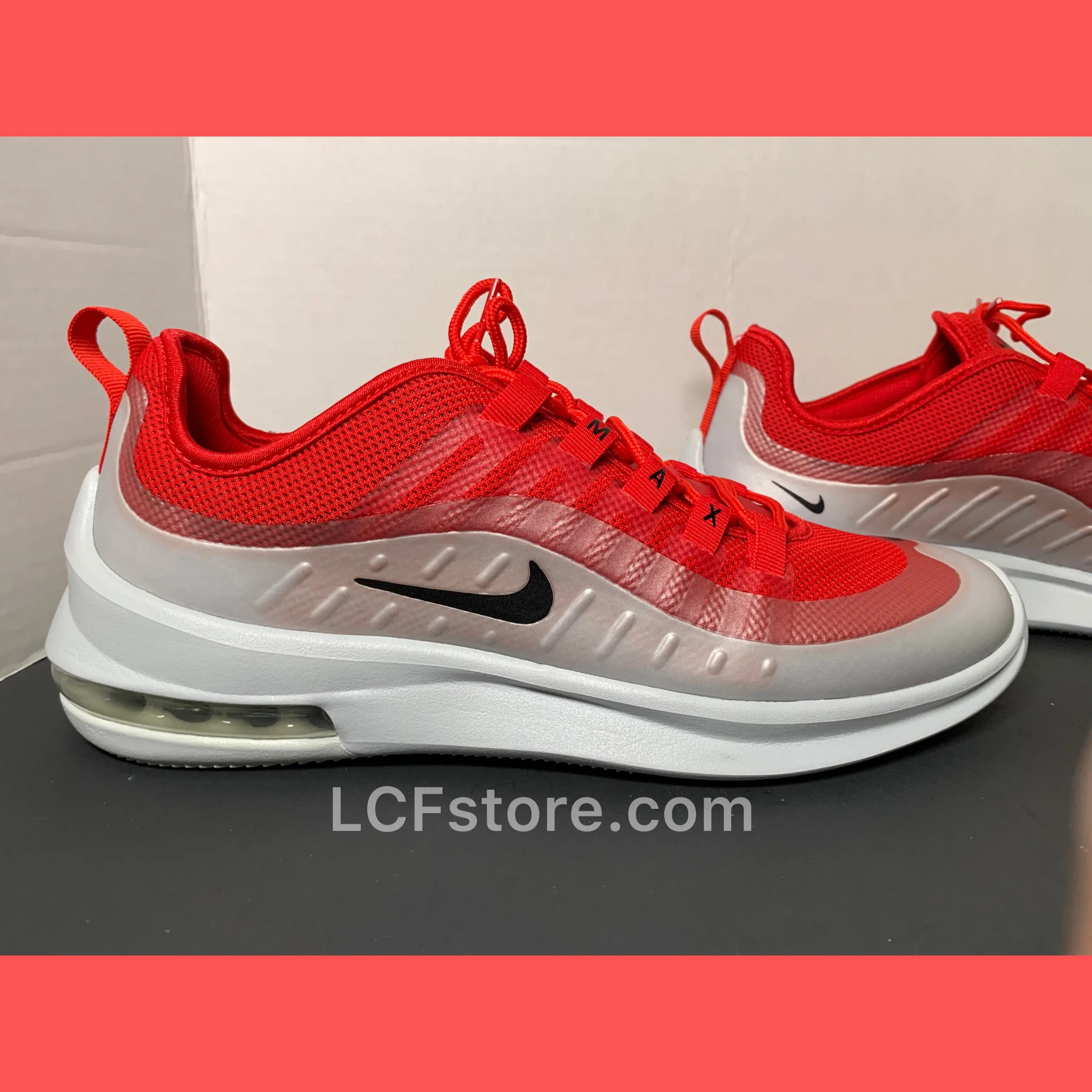 Nike Air Max Axis 'University Red Platinum'