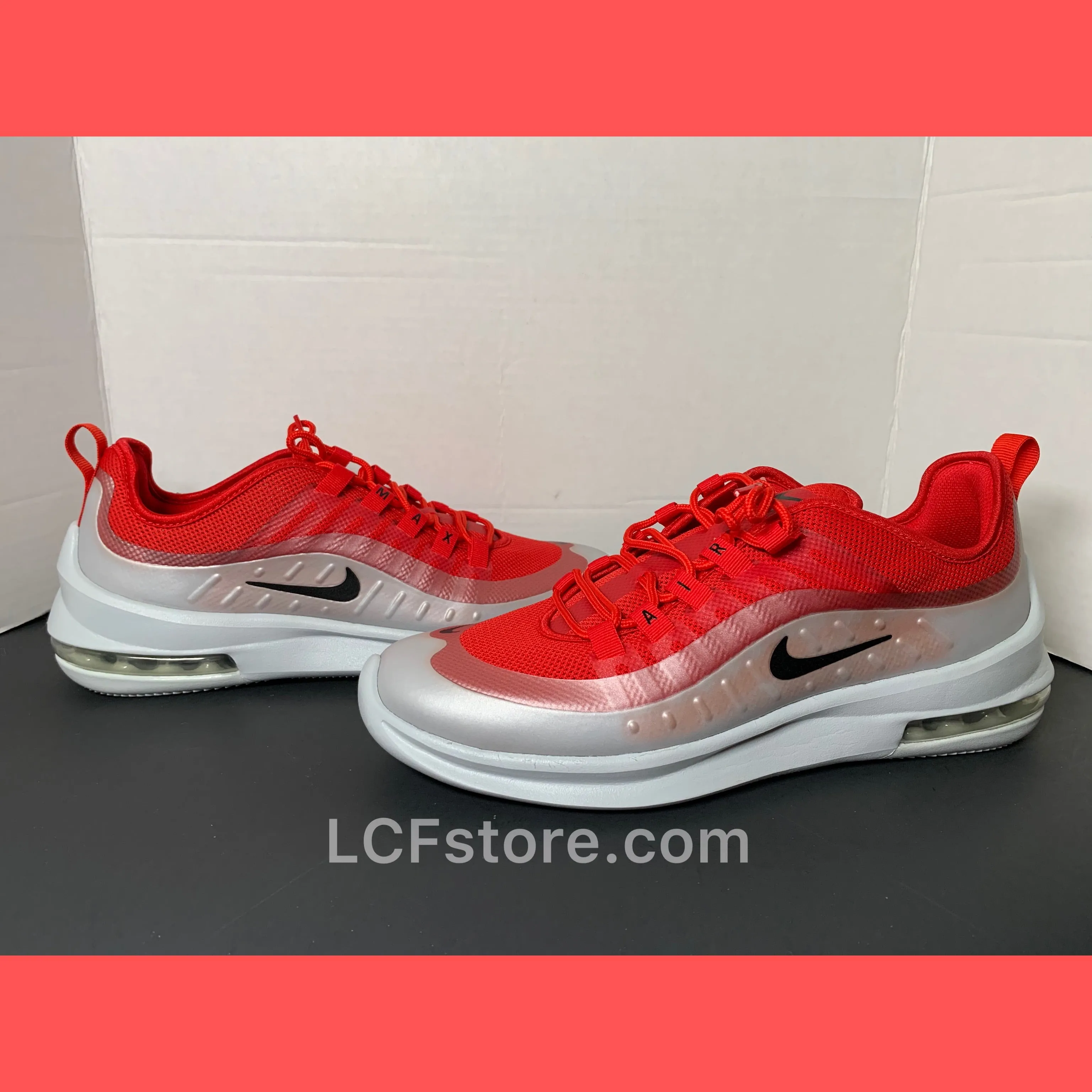 Nike Air Max Axis 'University Red Platinum'