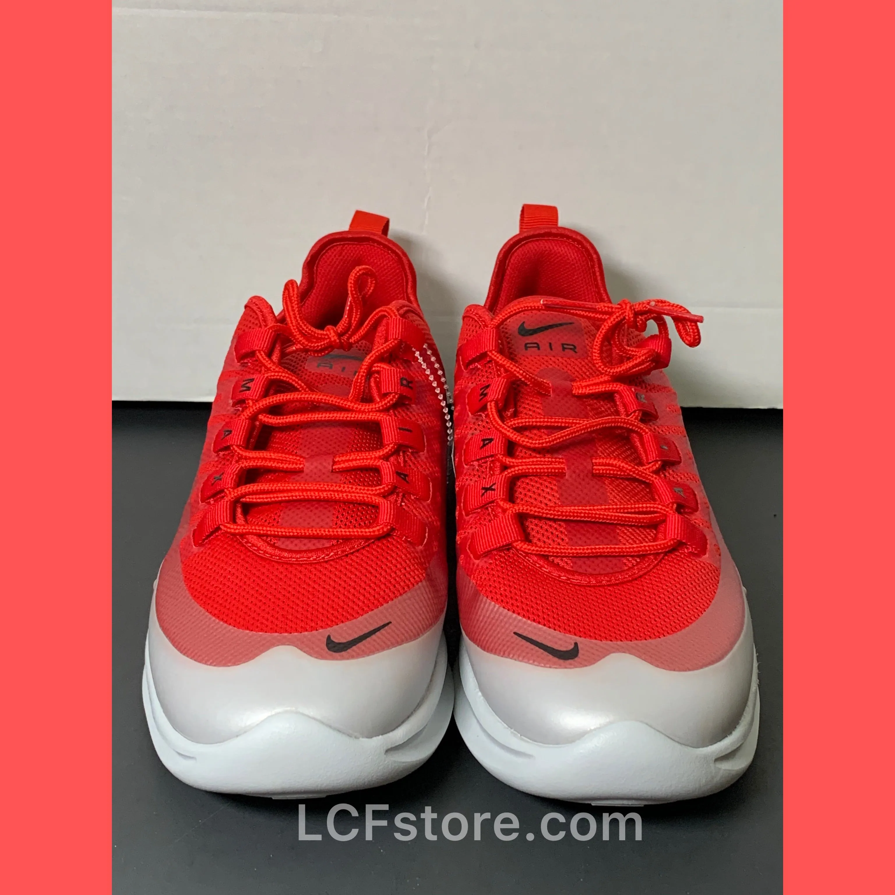 Nike Air Max Axis 'University Red Platinum'