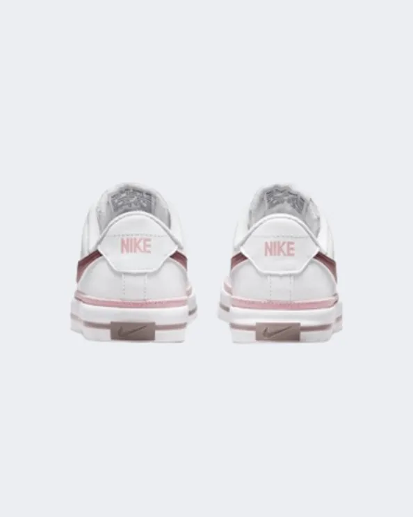 Nike Court Legacy Gs-Girls Lifestyle Shoes White/Pink