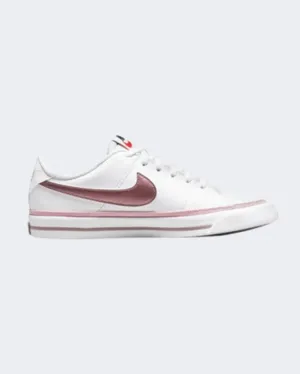 Nike Court Legacy Gs-Girls Lifestyle Shoes White/Pink
