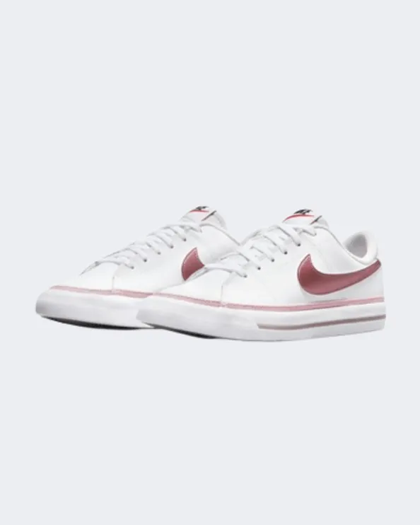 Nike Court Legacy Gs-Girls Lifestyle Shoes White/Pink