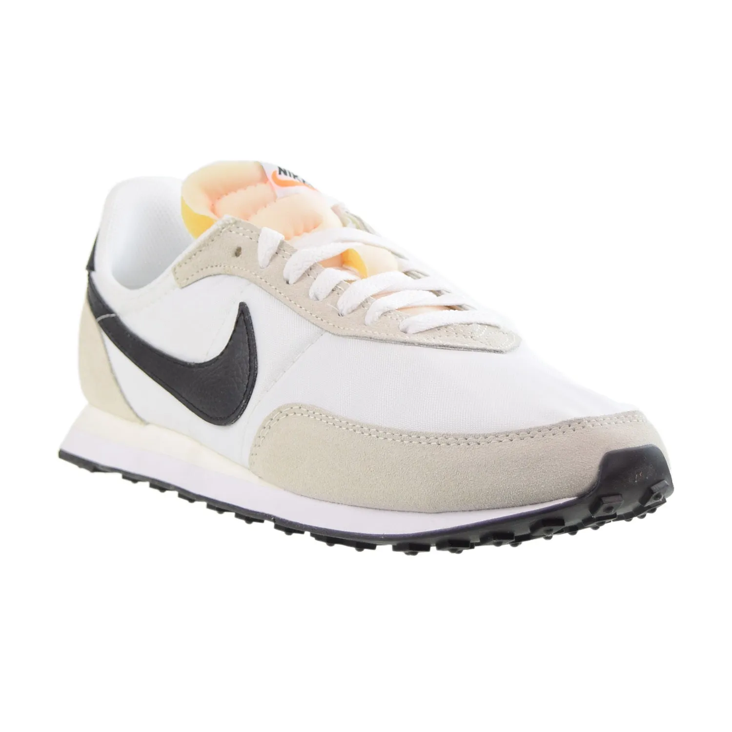 Nike Waffle Trainer 2 Men's Shoes White-Black