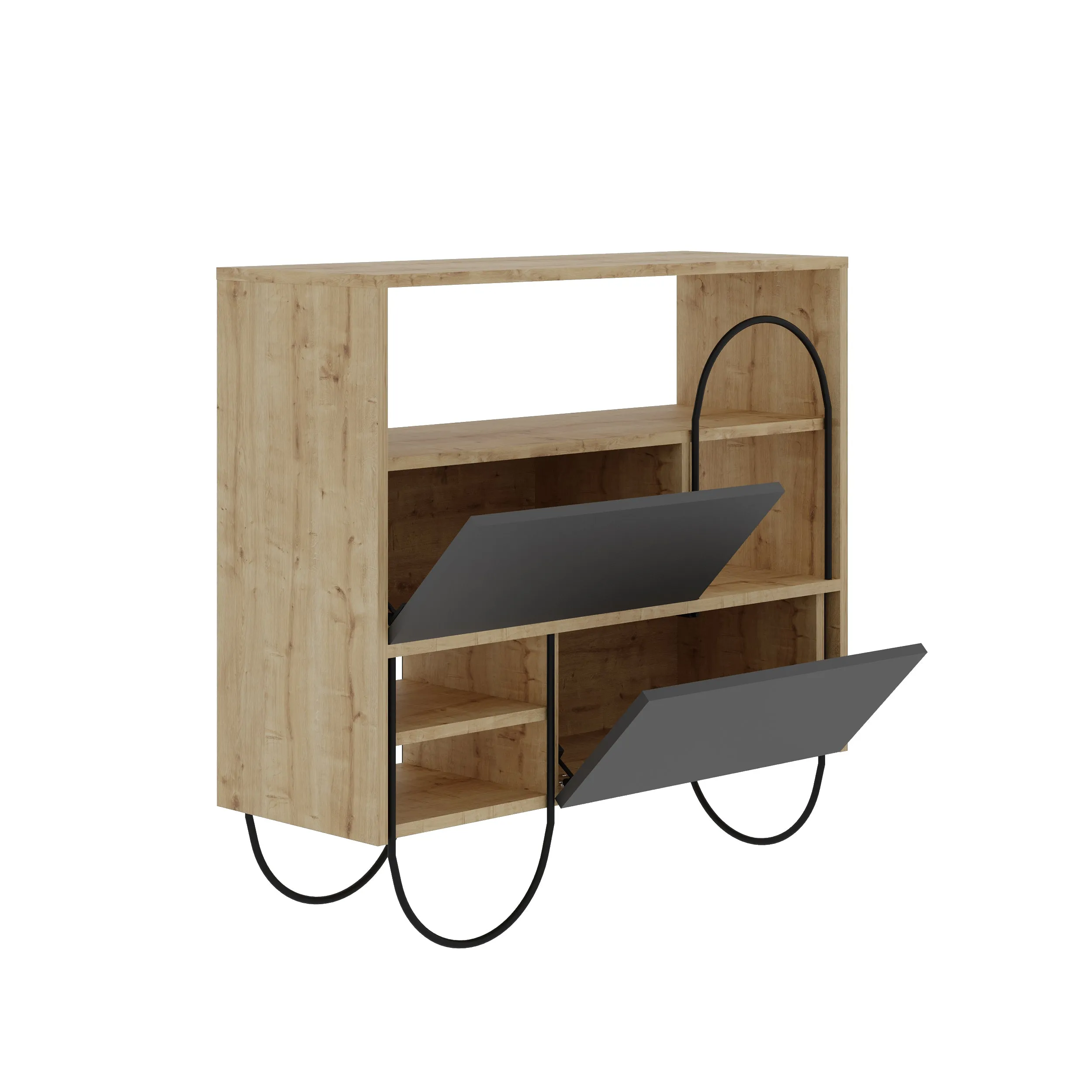 Norfolk Shoe Rack With Storage