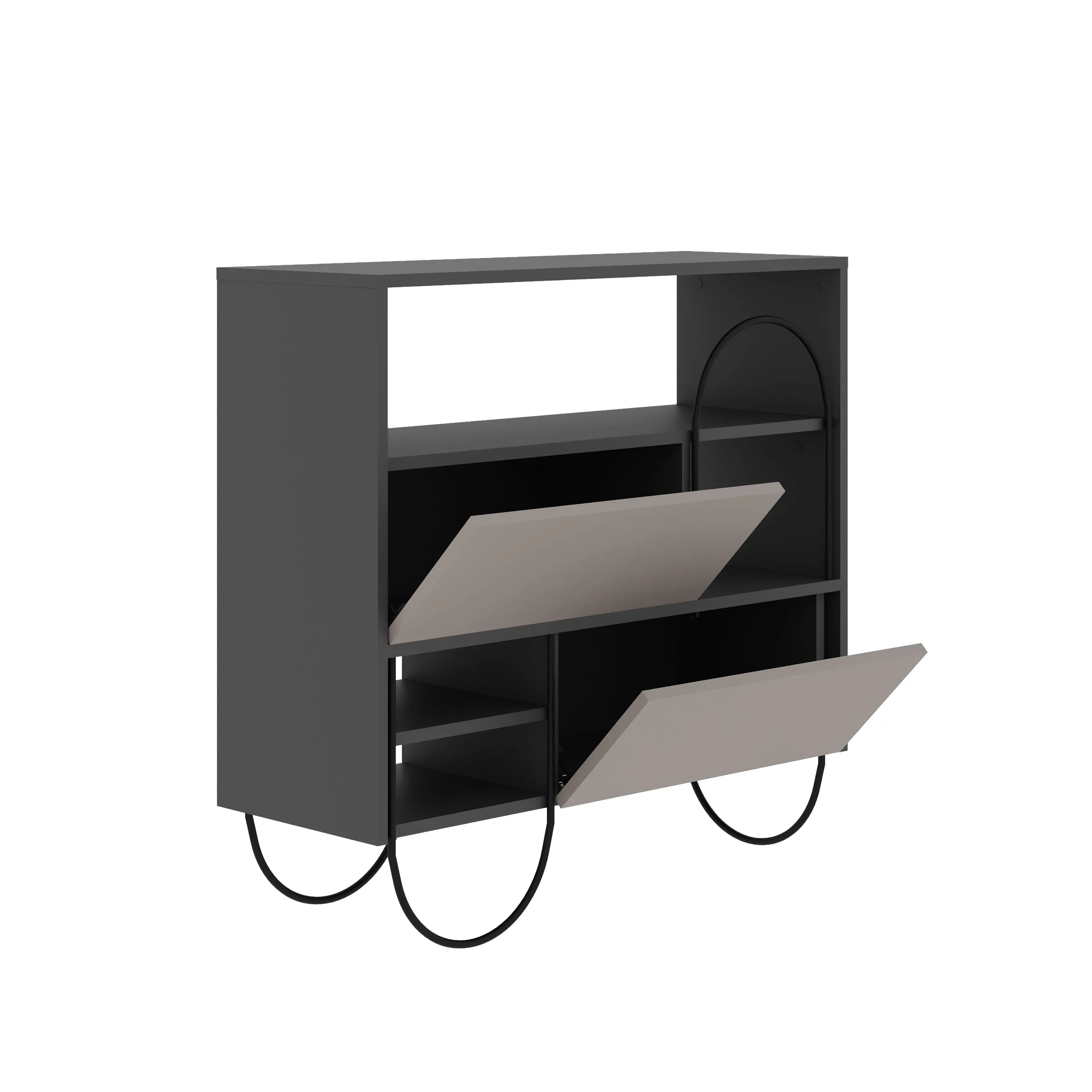 Norfolk Shoe Rack With Storage