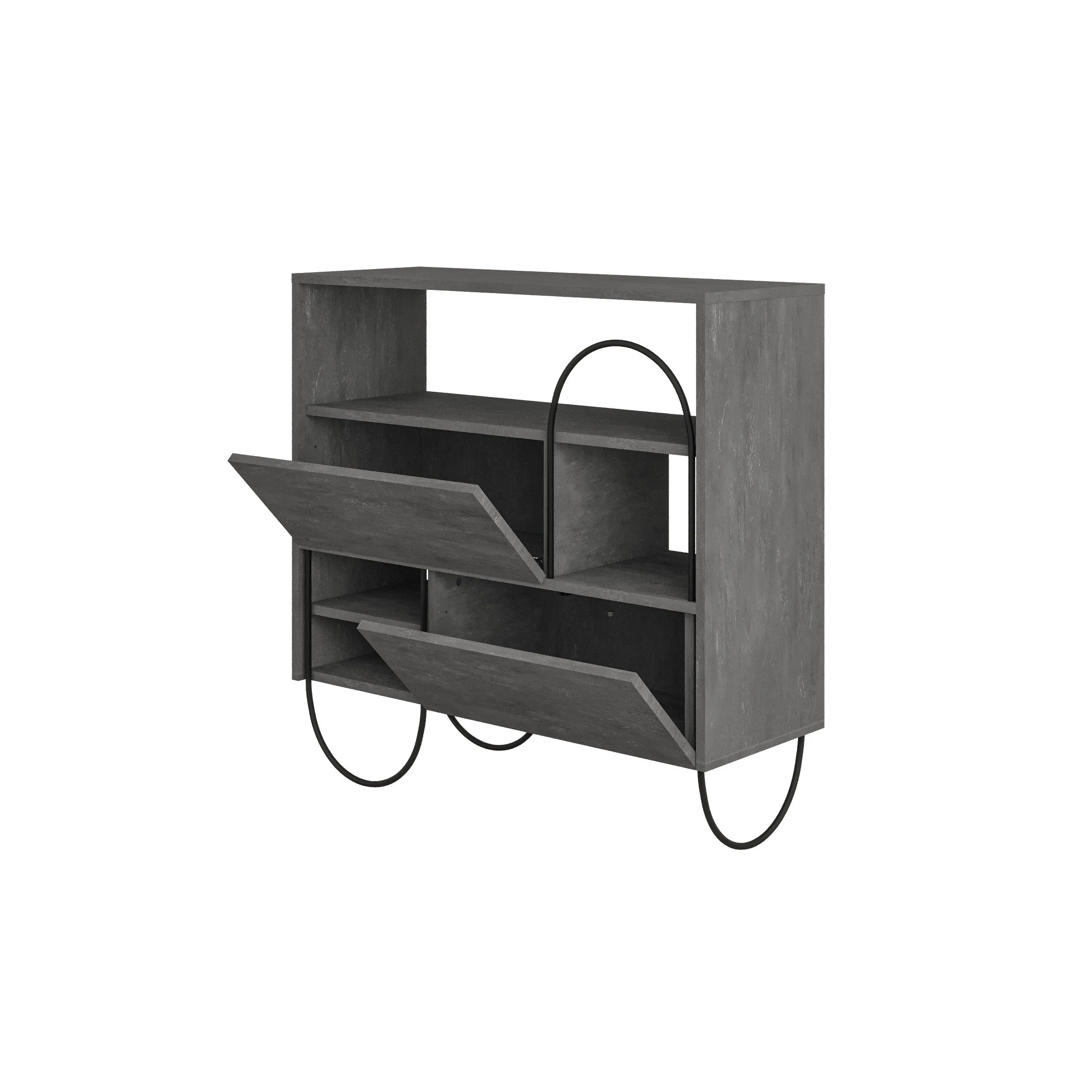Norfolk Shoe Rack With Storage