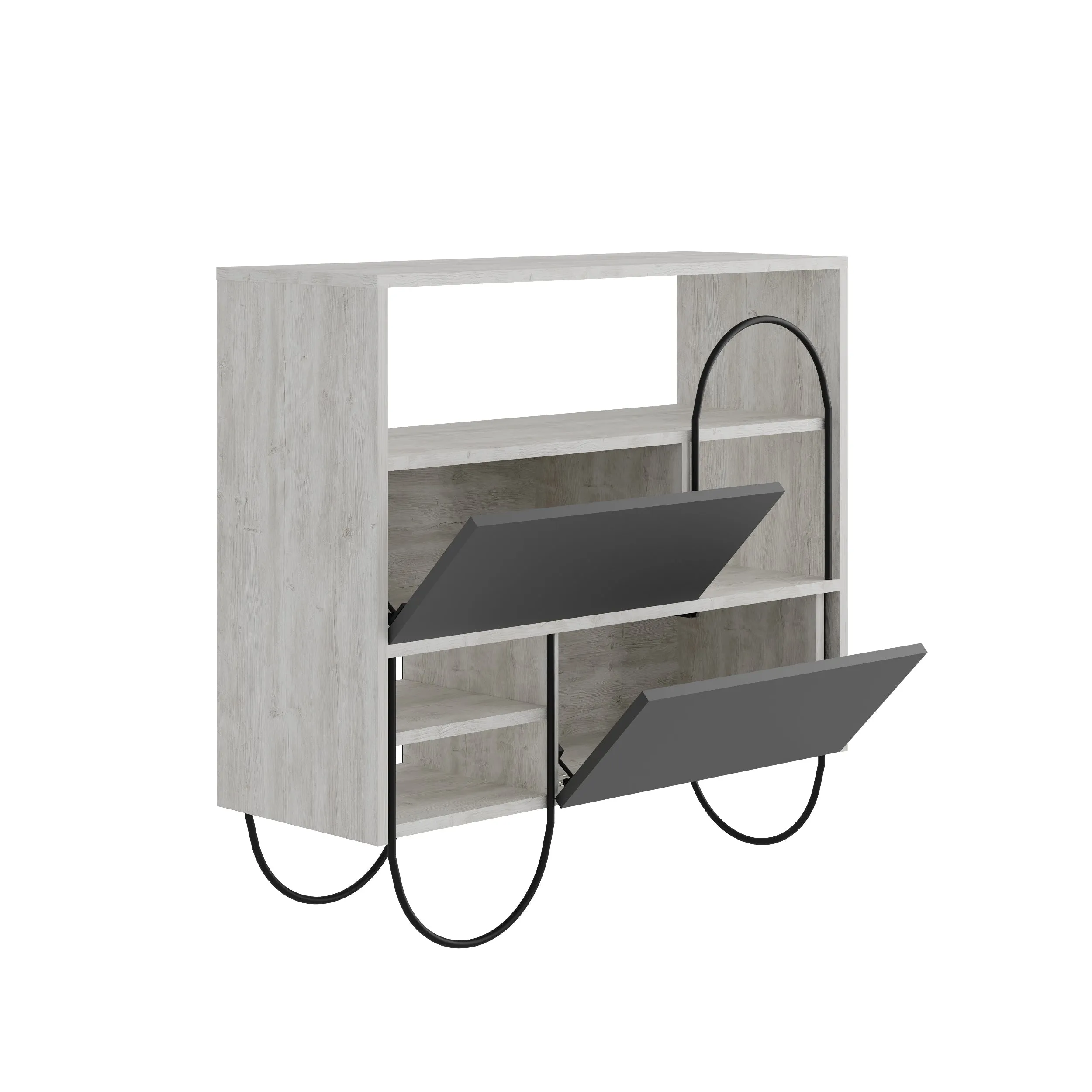 Norfolk Shoe Rack With Storage