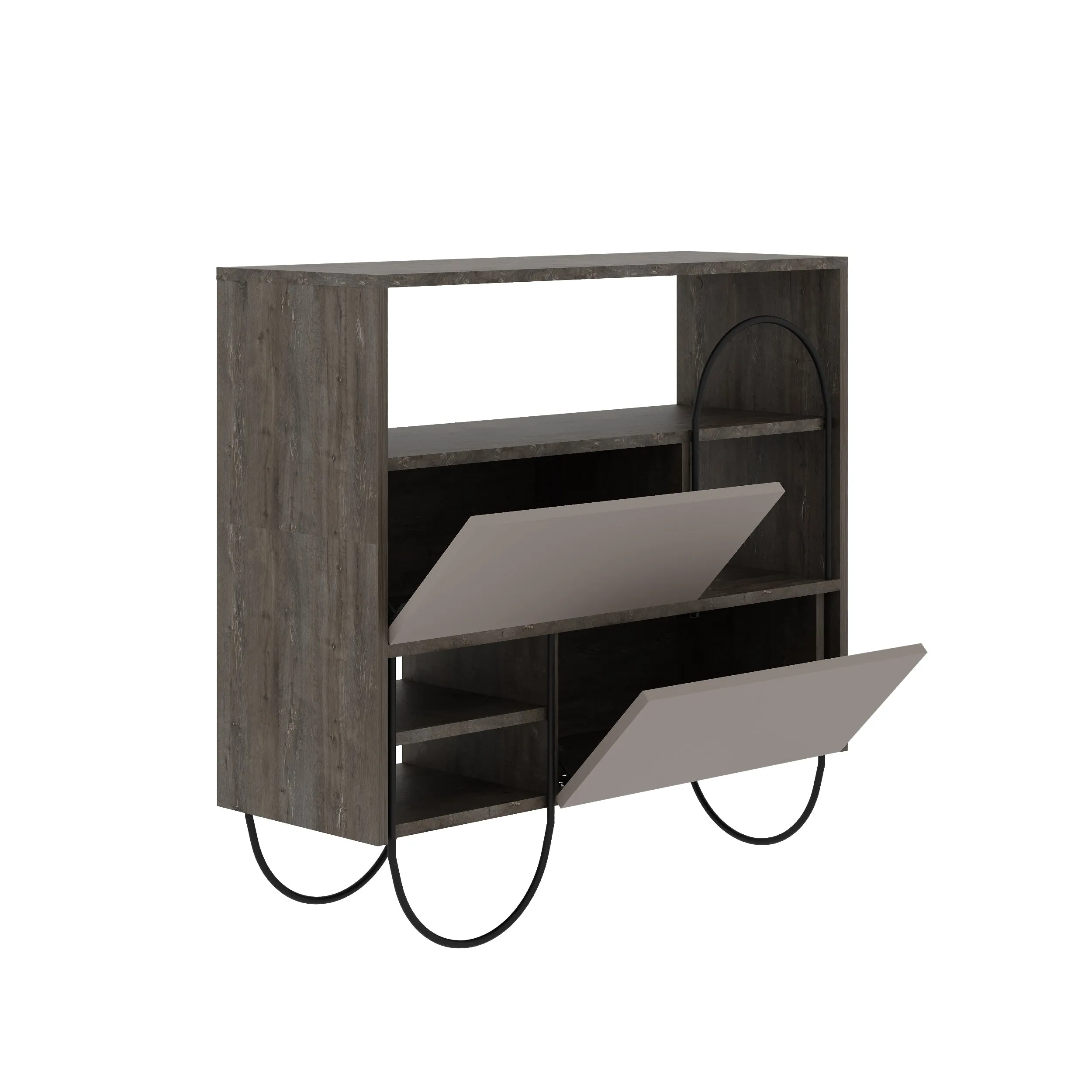 Norfolk Shoe Rack With Storage