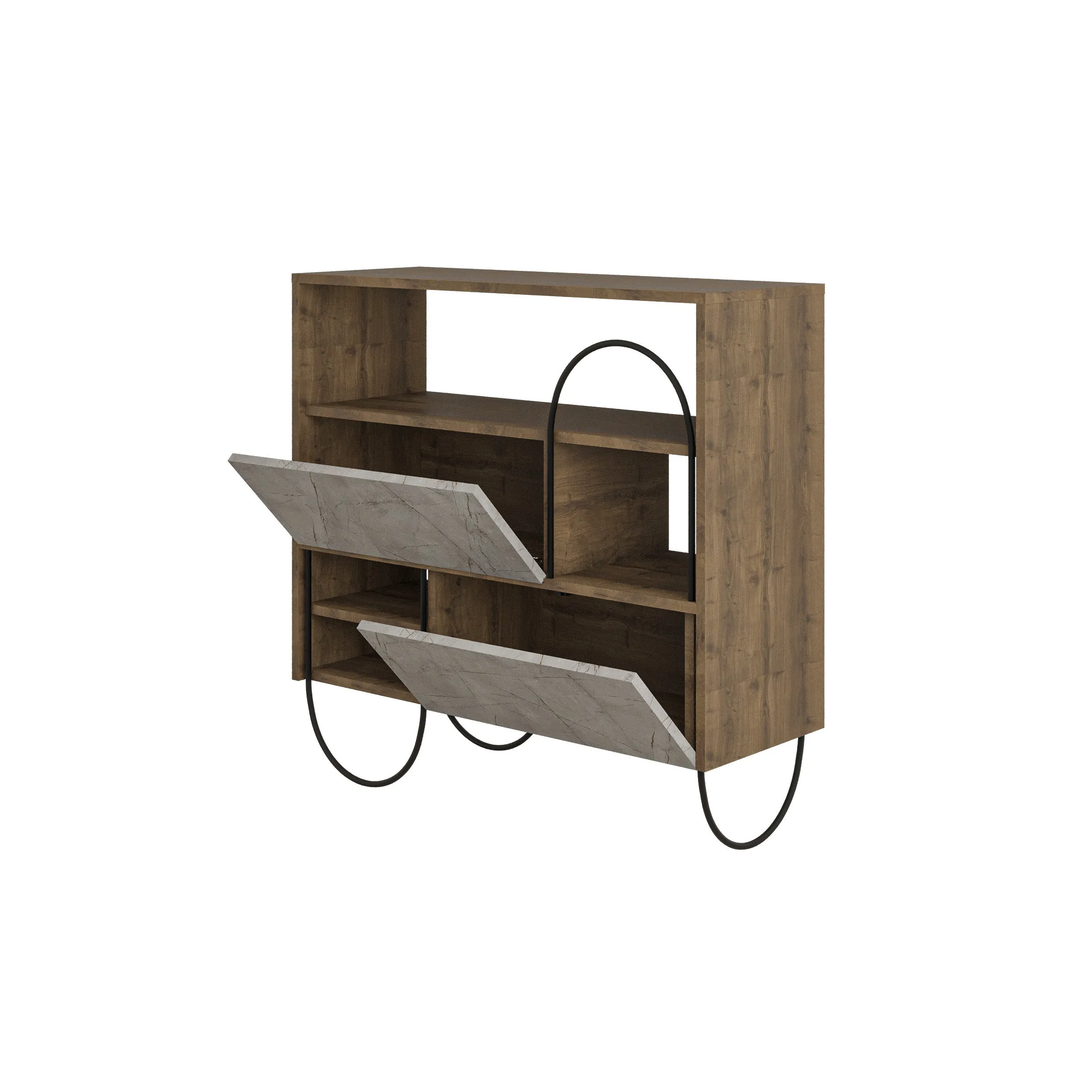 Norfolk Shoe Rack With Storage