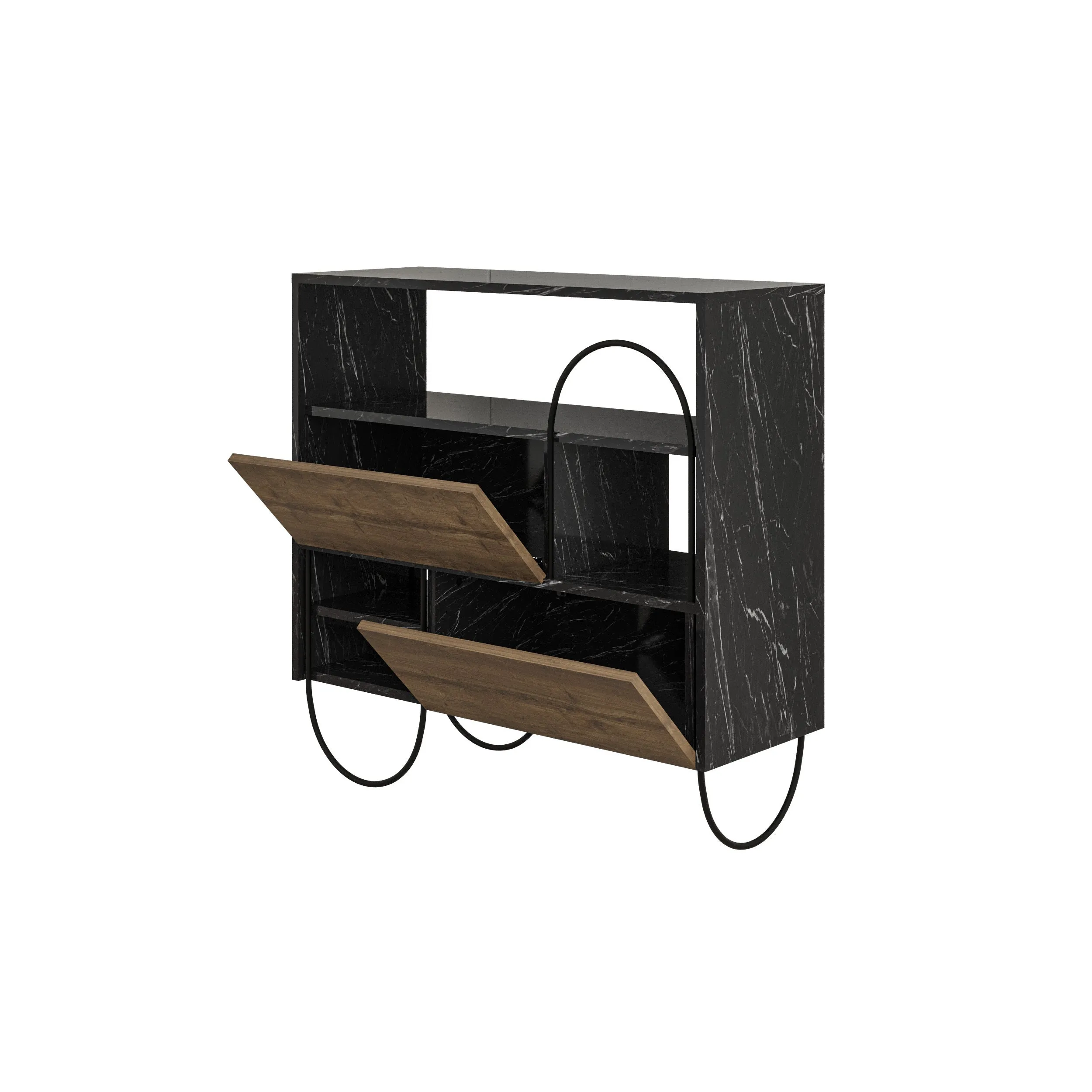 Norfolk Shoe Rack With Storage