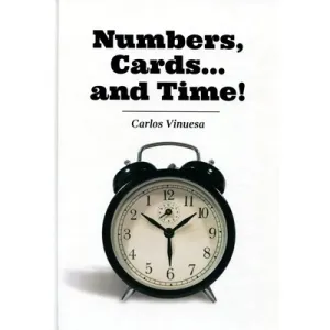 Numbers, Cards and Time - by Carlos Vinuesa - Book