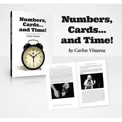 Numbers, Cards and Time - by Carlos Vinuesa - Book
