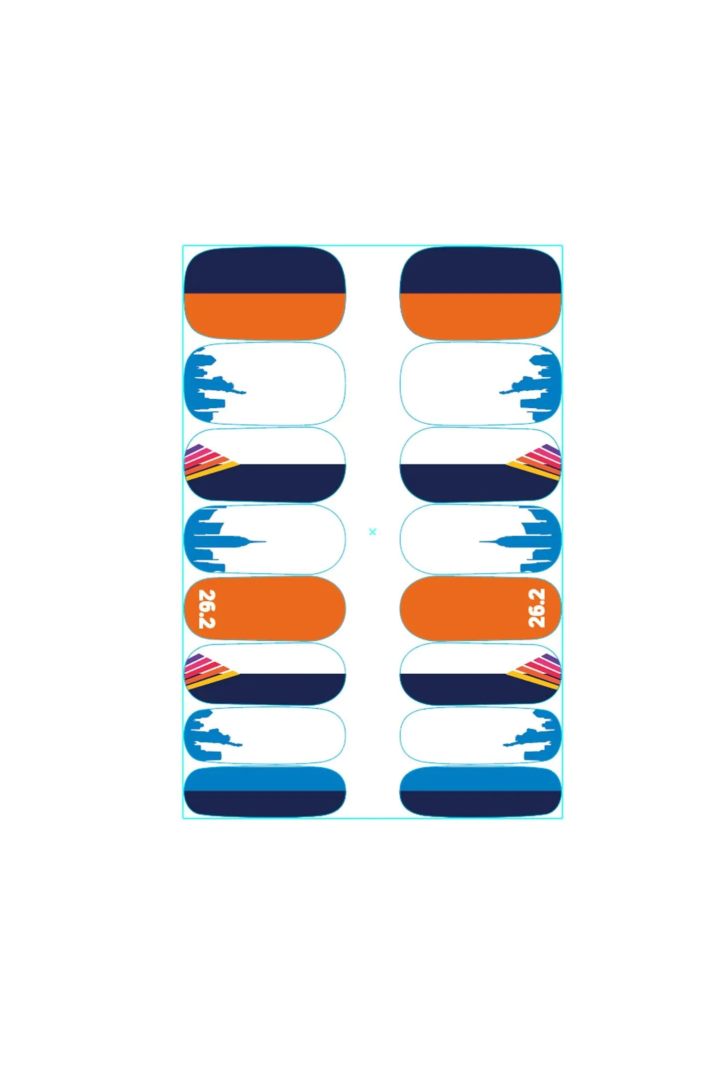 NYC Nail Wraps