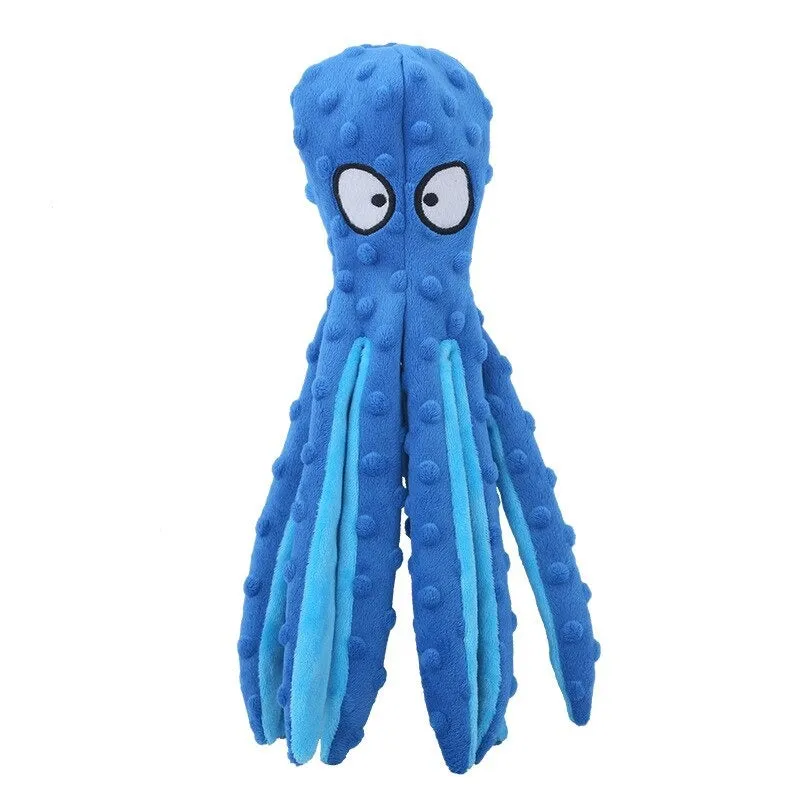 Octopus Soft Stuffed Fleece